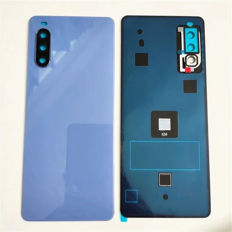 backshell Cover Rear Door Panel Housing Case For Sony Xperia 10 III Back Cover With Camera Lens Replacement Parts
