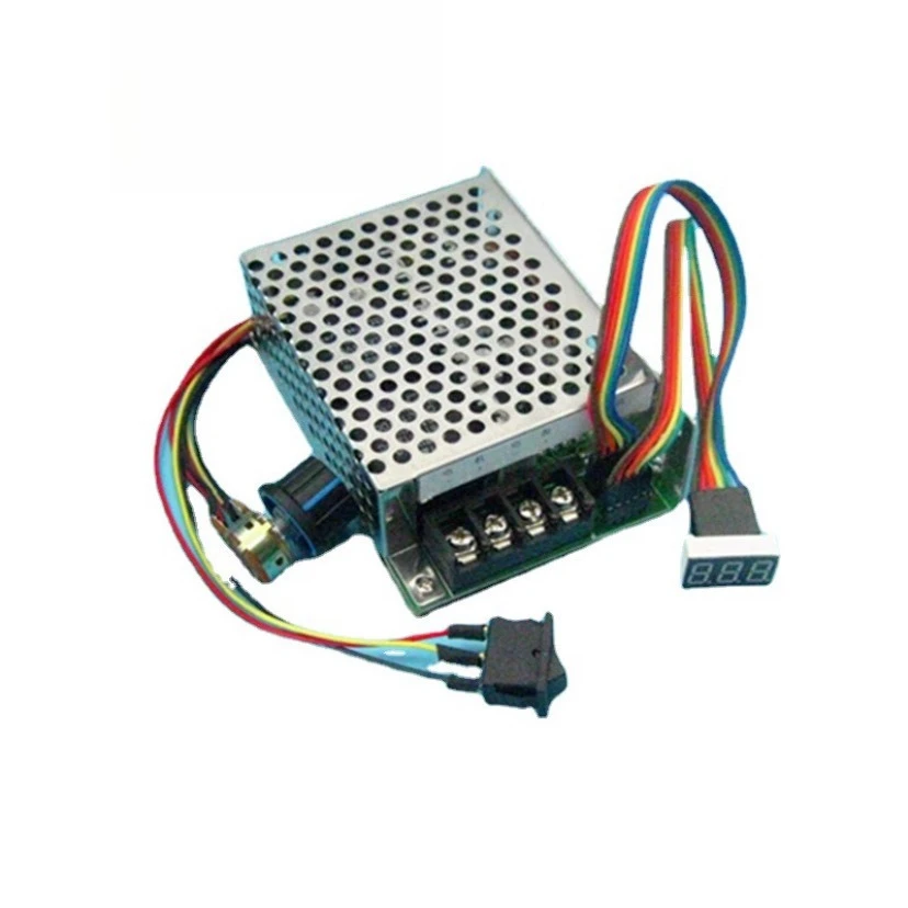 双方向正逆dcモーター速度コントローラー、デジタルタコメーター付き、40a-12v-24v-36v、電動自転車リフト用