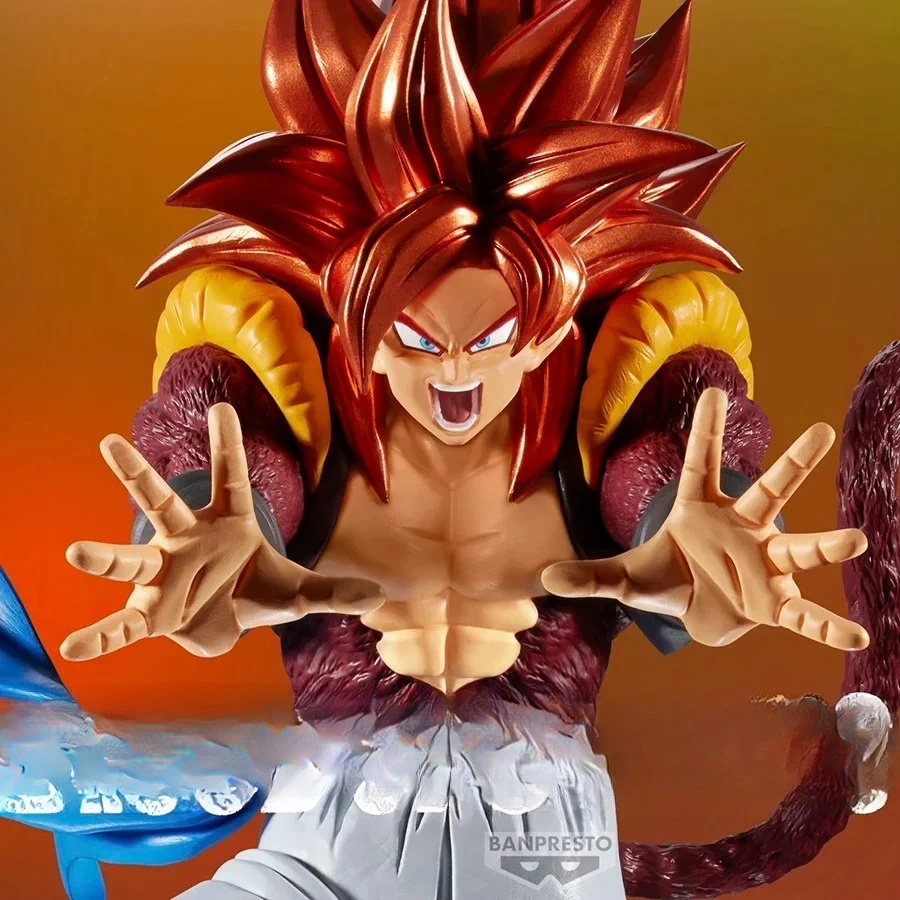 在庫あり バンダイ バンプレスト ドラゴンボールGT アニメ フィギュア ボス 超サイヤ人4 ゴジータ PVC アクションフィギュア DBZ コレクタブルモデル おもちゃ