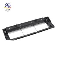 A44F-Roller Brush Cover For Xiaomi Roborock S5 S5 MAX S6 S6 MAXV S50 S55 Vacuum Cleaner Accessories Replacement Black