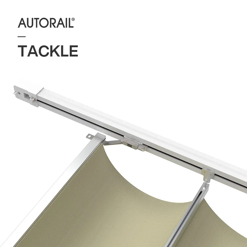 

Indoor Garden Blackout Motorized Skylight Blinds Shades Horizontal Building Electric All-season