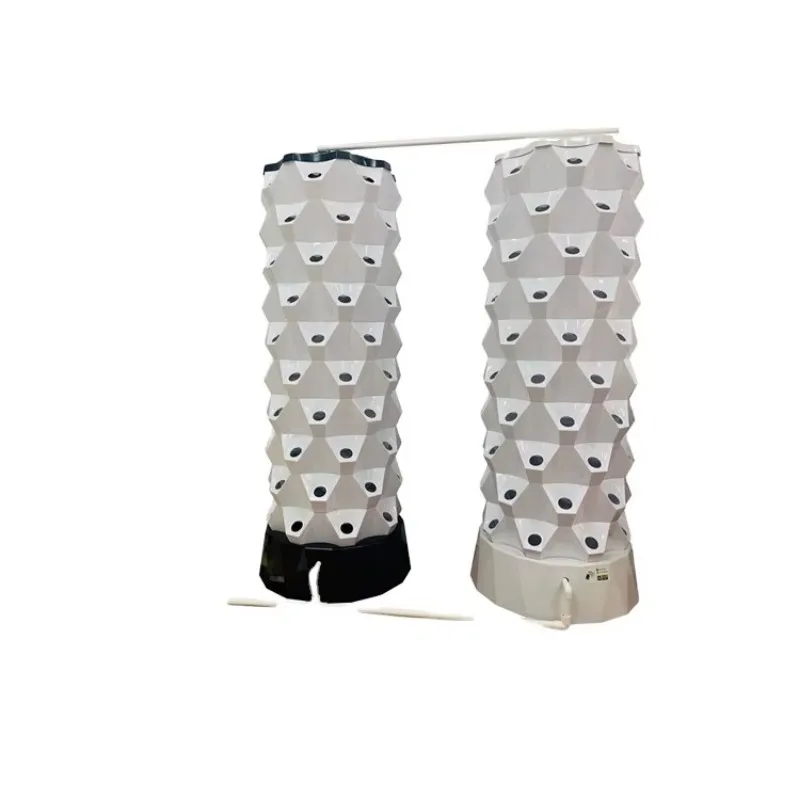 

Commercial Agricultural Economic & Practical Indoor Growing Vertical Farming Aeroponics Indoor Nft Hydroponic Garden Water Tower