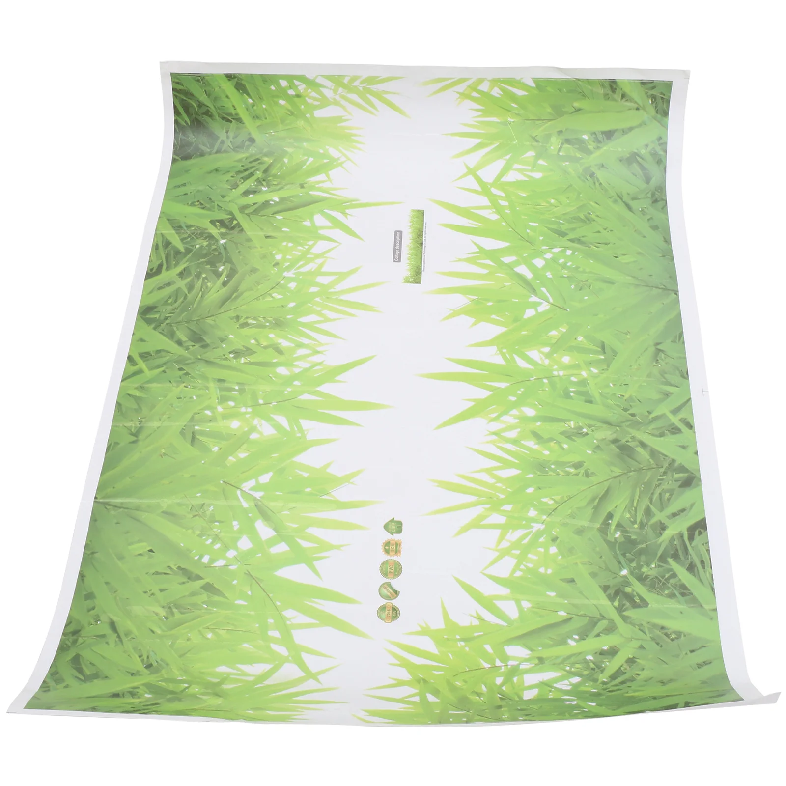 

Green Grass Pattern Wall Border Sticker Self-Adhesive Removable Decor for Living Room Bedroom Kitchen Bathroom