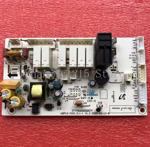 Used For Midea Dishwasher Control Board WQP12-7601.D.1-1 Circuit PCB 17176000032577 Dish Washer Parts