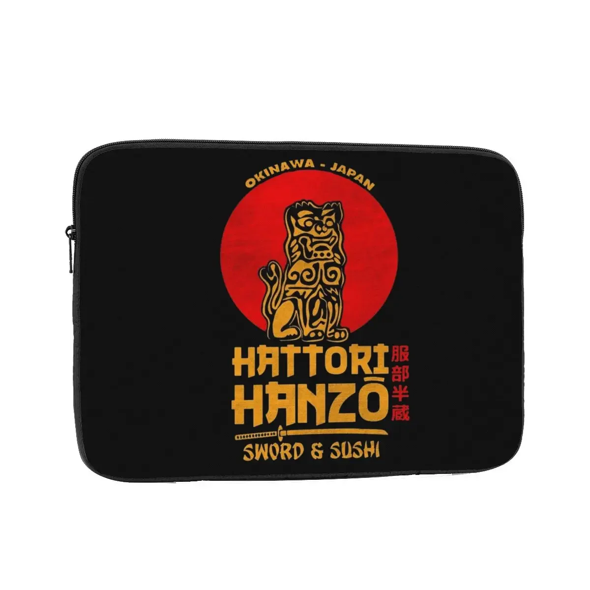 Hattori Hanzo Classic Notebook Laptop Bag Case Pouch 10 12 13 15 17 Inch Notebook Sleeve Cover Bag Tablet Shockproof Case Bag