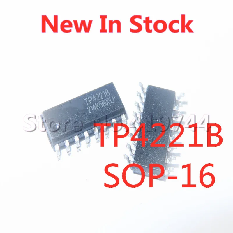 5PCS/LOT TP4221B SOP-16 mobile power five in one chip In Stock NEW original IC