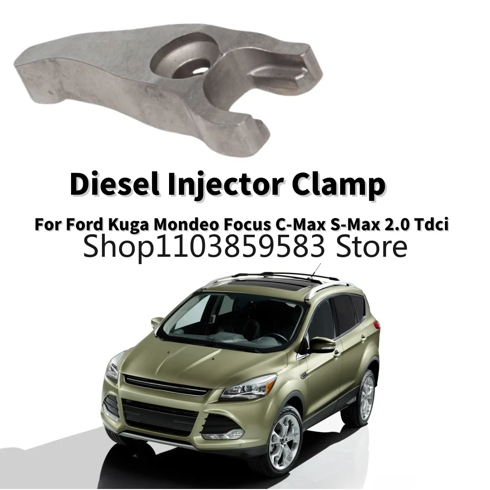 Abrazadera de inyector diésel de motor de coche 1719487 para Ford Kuga Mondeo Focus c-max s-max 2,0 Tdci 9M5Q9E568AB piezas de controles de inyección de combustible