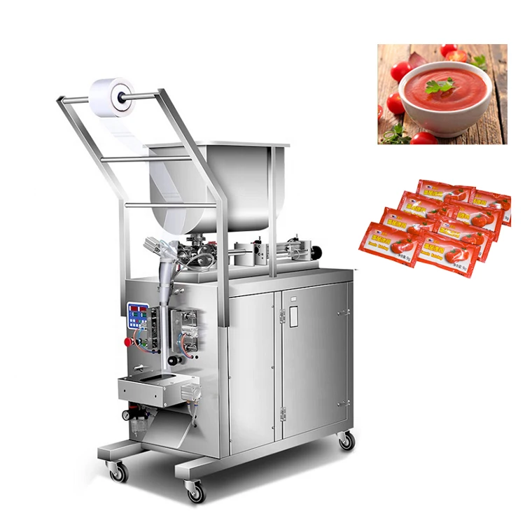 

Automatic Liquid Pouch Packing Machine 20g Liquid Irregular Sachet Packing Machine Pva Film Liquid Packing Machine