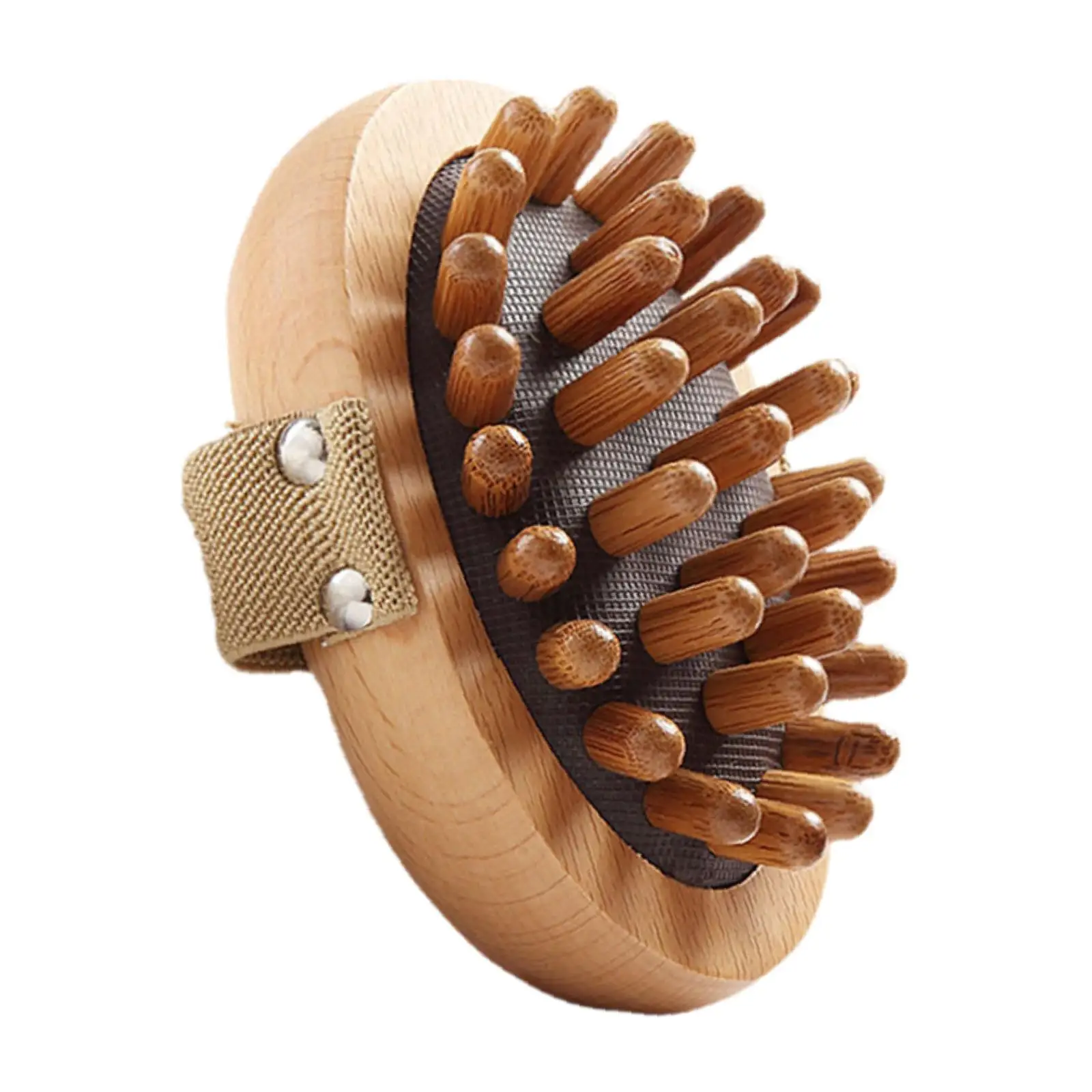 

Wooden Scraping Massage Brush Tool Guasha Scraping Brush Relaxation Manual Wood Massage Tool Body Massager for Legs Back Neck