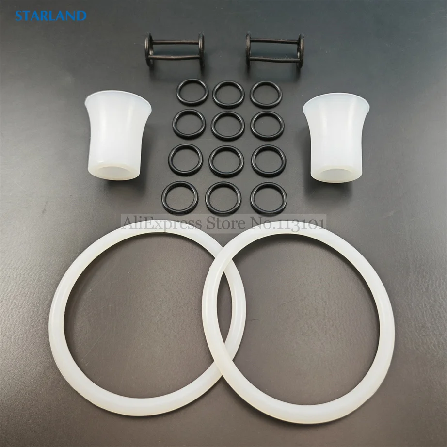 1 Group Of Sealing Rings Tubes 18 Circle Gaskets Parts Donper Soft Ice Cream Makers Accessories BJ BH Icecream Machines