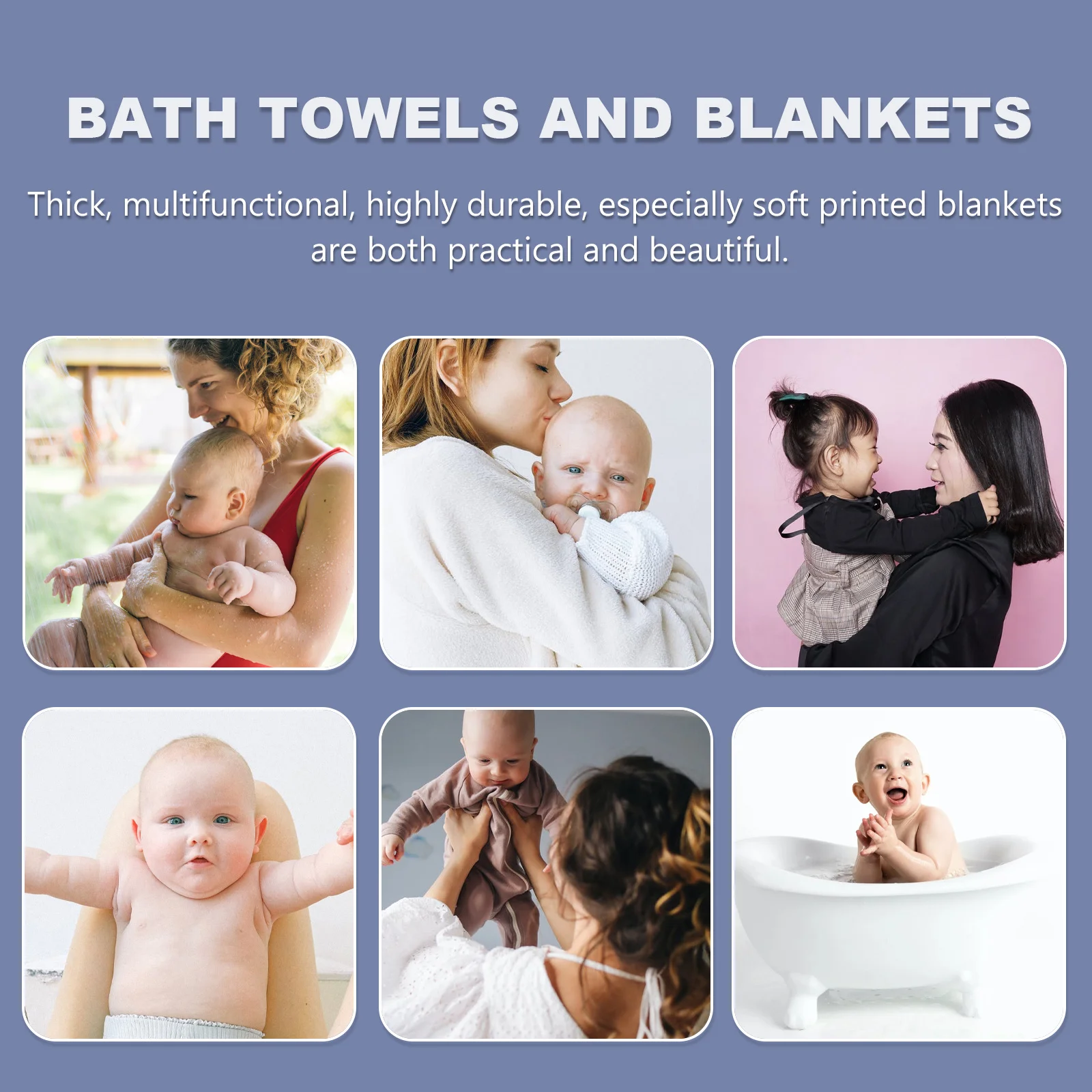 1 قطعة بطانية صوف مرجاني مطبوعة برسوم كارتونية للأطفال خفيفة الوزن ودافئة للنوم للاستخدام المنزلي تصميم قابل للطي تكييف هواء مريح #1