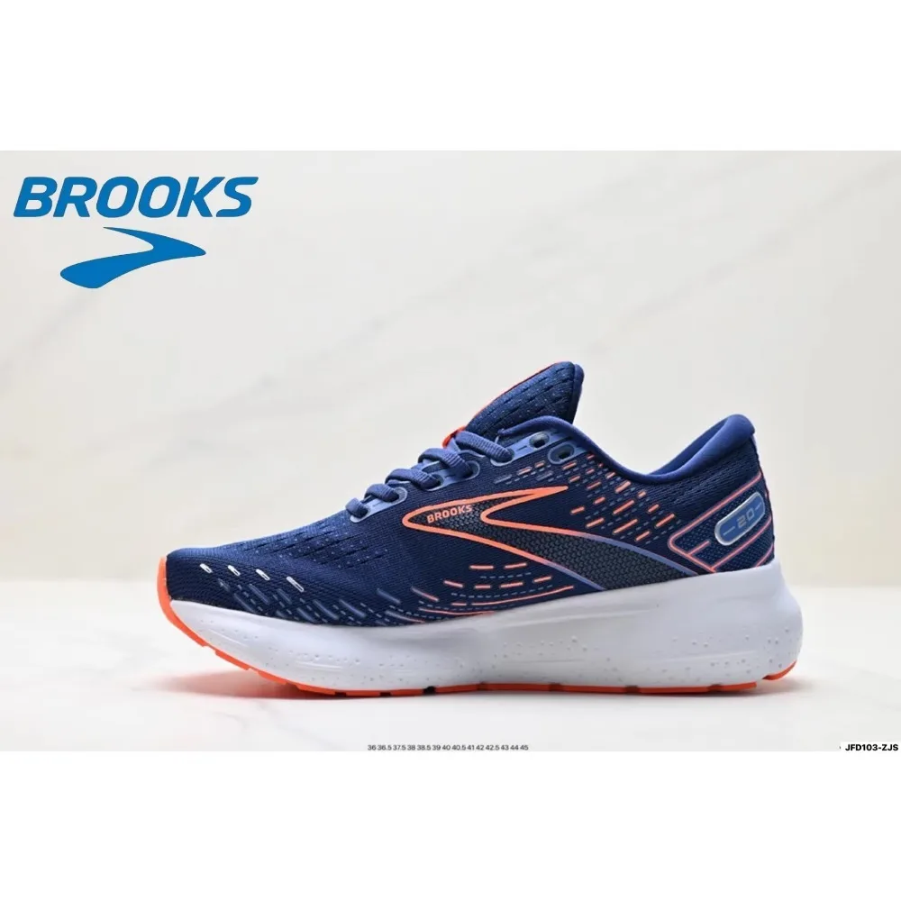 بروكس أحذية رياضية كاجوال للرجال الجلسرين 20 احذية الجري للرجال خففت ماراثون نيتروجين أحذية للمشي