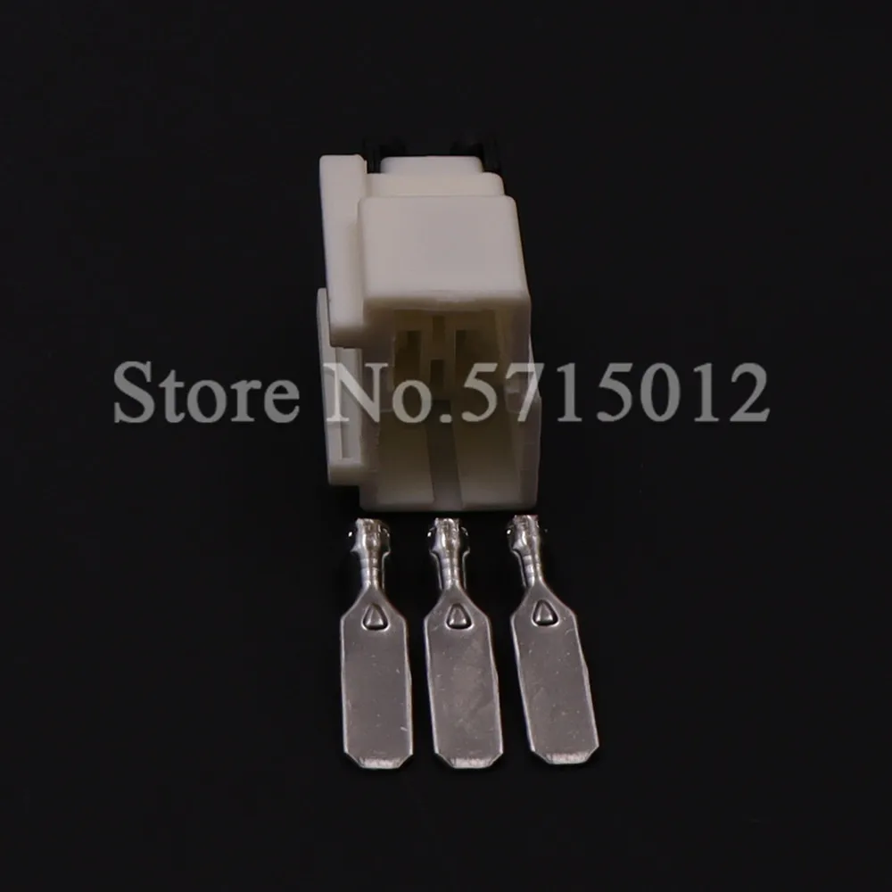 3 Hole Car Wiring Wire Harness Connector 7122-6030 7123-6030 Electric Unsealed Socket For Auto Trucks Excavator