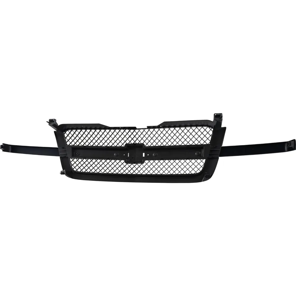 Front Grille Assembly For Chevrolet Silverado 1500 2003-2006, Silverado 1500 Classic 2007, SS Model, without Dale Ear