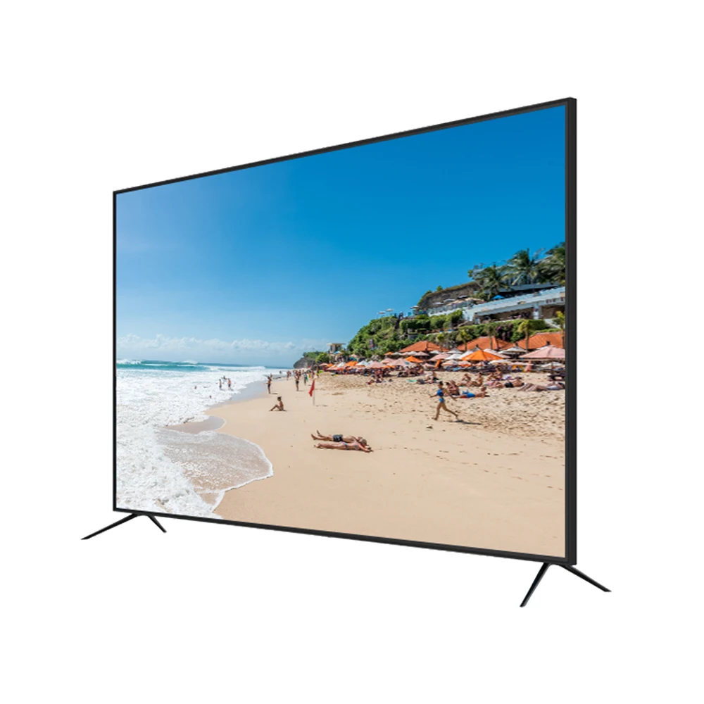 AMV 55 inch Black 55  Smart Tv  Television