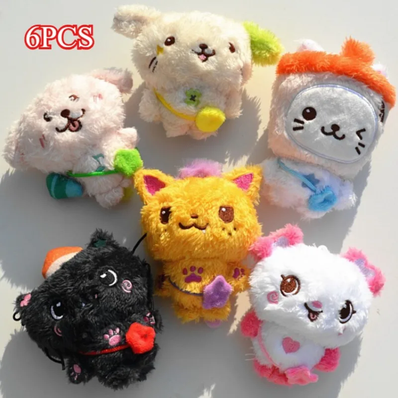 Kpop Nct Wish Plushies Keychain sakuya RIKU YUSHI Kawaii Cartoon Animal Plush Doll Toys Kids Babies Christmas Birthday Gifts