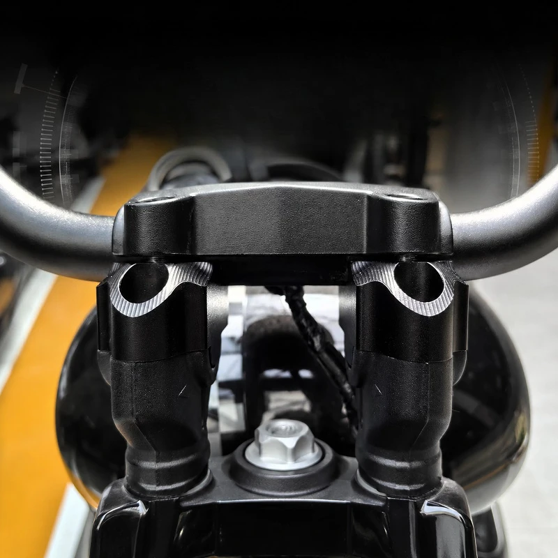 for Benelli TRK902X 902 2026 Motorcycle Handlebar Heightening Base Cover Handle Bar Raised Shifted Rearward Bracket Accessories