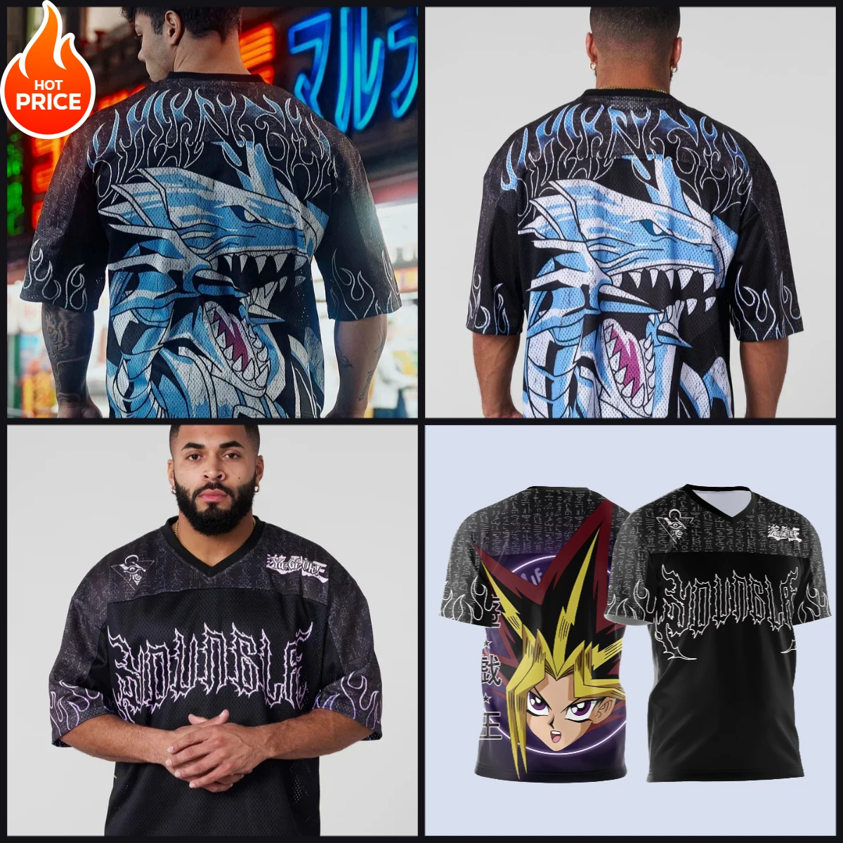 

2025 New Summer 3d Tide Brand Oversized T-shirt Men's Sports and Fitness Quick-drying Breathable Large Mesh Printed Short Sleeve