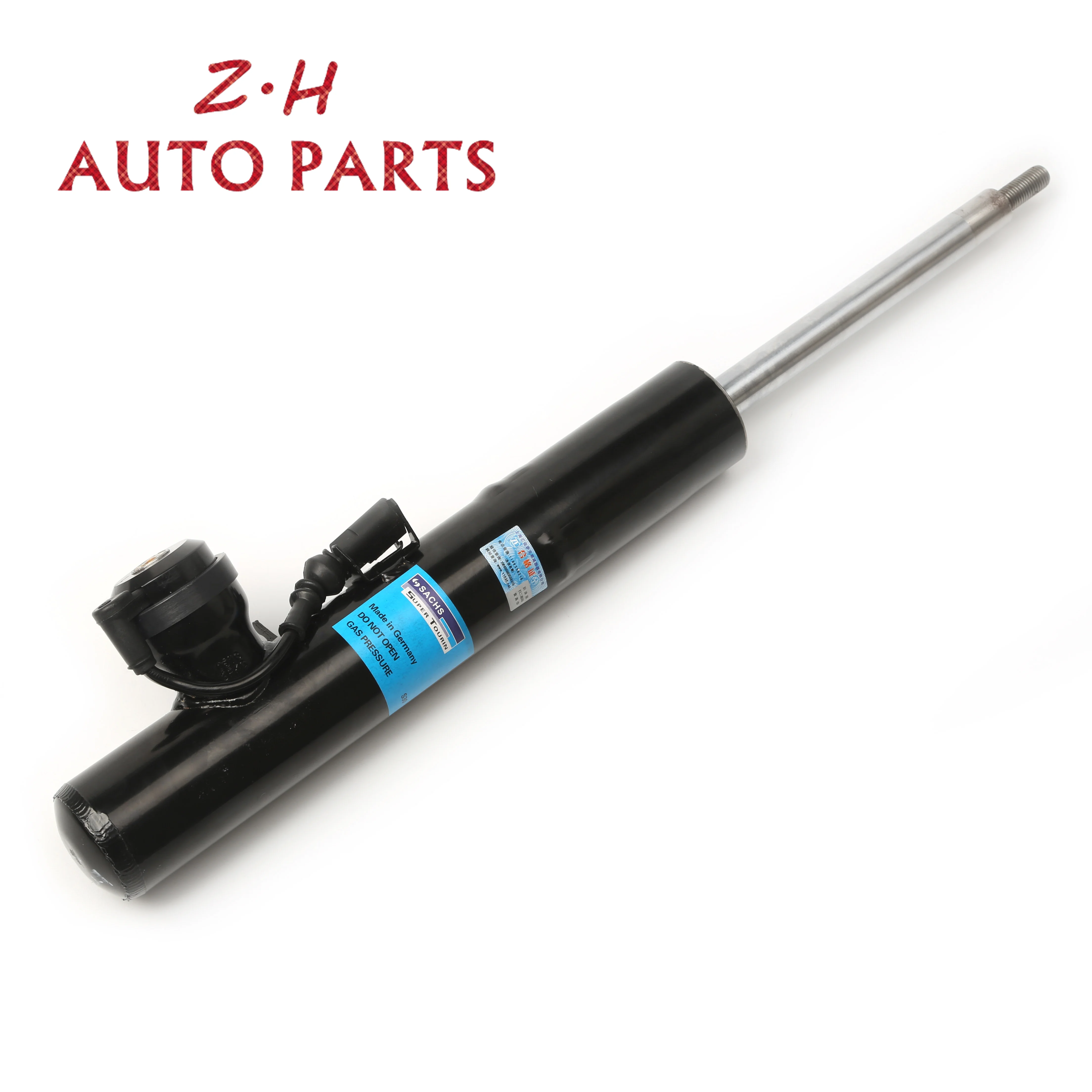 

Black Air Shock Absorber With Inductive Plug Front Right For Audi Q5 Sportback 2009-2017 8R0413030L 8R0413030J 314158-PCS-MS