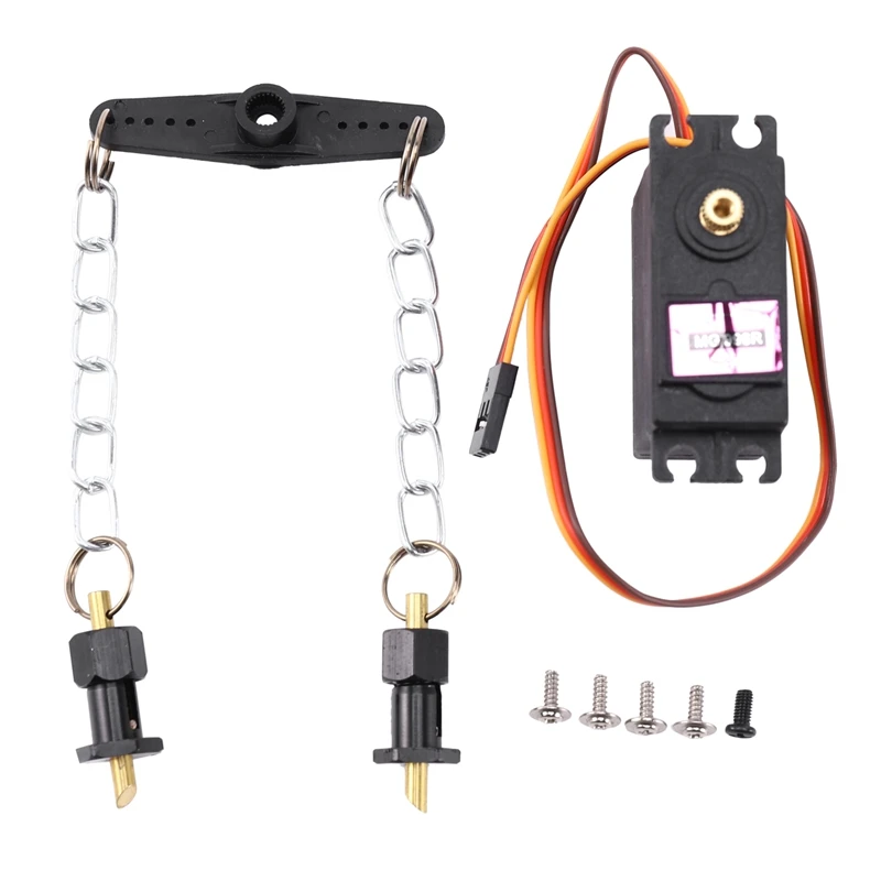 2011-5 RC Köderboot Teile Servo Set für Flytec 2011-5 1,5 kg Fischerboot Laden Fernbedienung Angeln Köder Boot