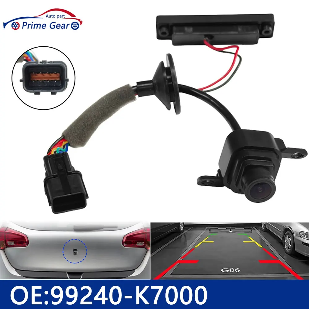 

99240-K7000 Rear View Camera Reverse Assist Backup Camera For Hyundai I10 20-22-A14Z 99240K7000 New High Quality