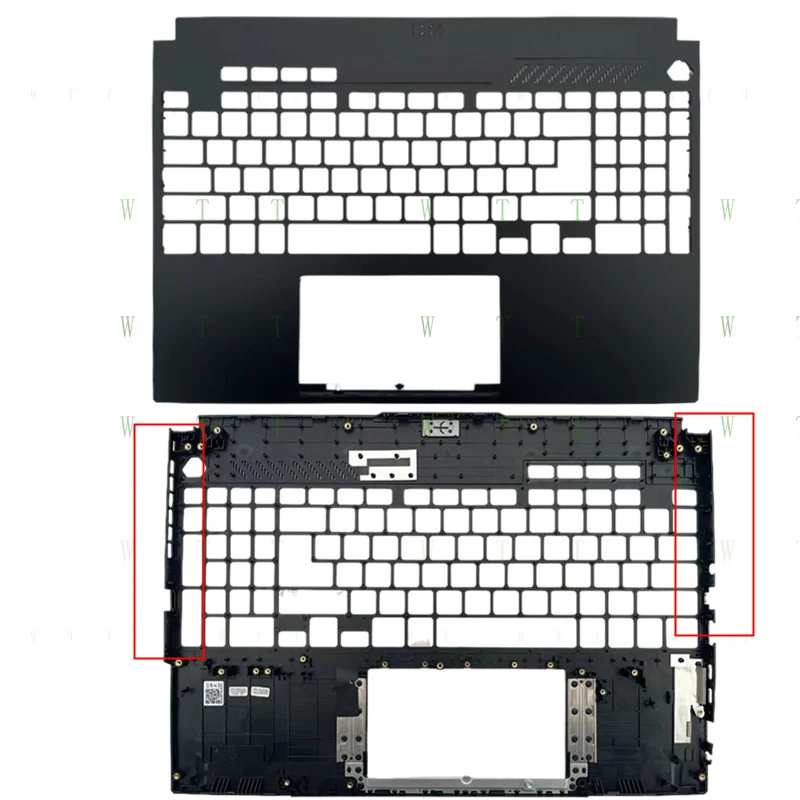 TT   For ASUS TUF Gaming A15 F15 FX507 FA507(2023) Upper Palmrest Cover/Bottom Case