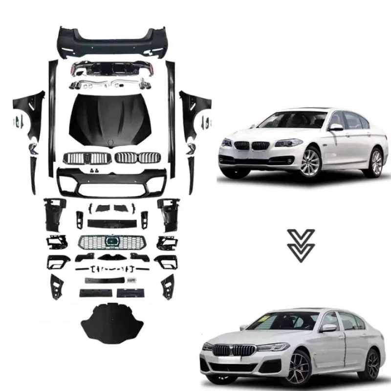

FOR 5 Series F10/18(2011-2017) Upgrade G30/38(2021-2023) Body Kit in Stock