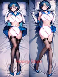 Dakimakura anime mizuno ami Double-sided Print Life-size body pillows cover Adult pillowcase