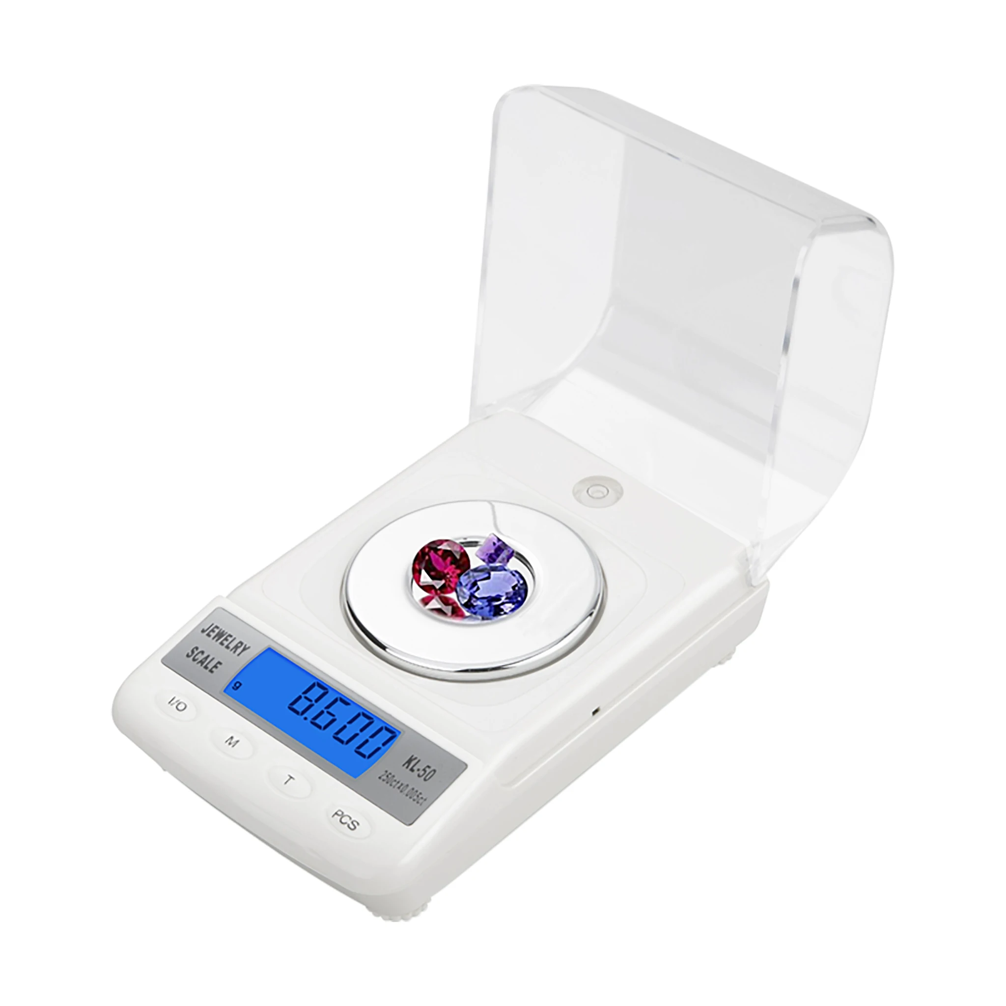 High Accuracy Diamond Scales 250ct X 0.005ct Precision Scale For Diamond And Gemstone Weighting