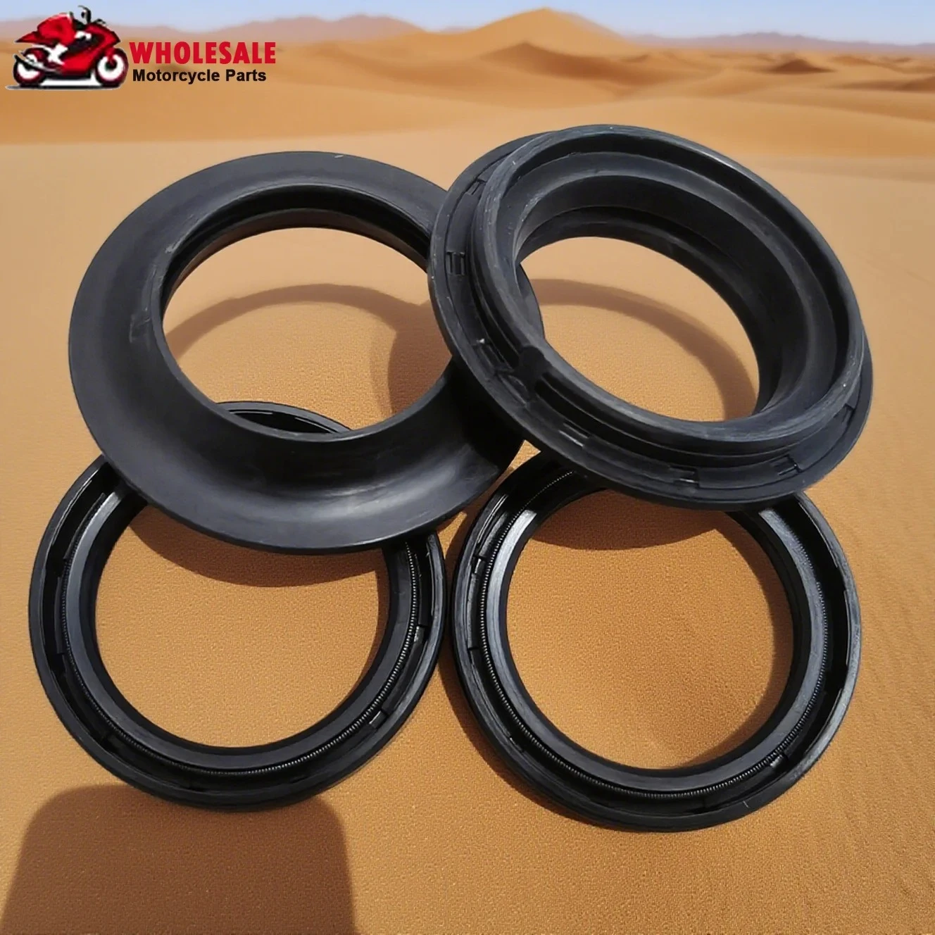 

2/4/8/16pc 43x55x9.5/10.5 Front Fork Oil Seal For YAMAHA TTR YZ TT R 250 TTR250 YZ250 LC YZ250L MT03 MT 03 MT-03 320 16-17 MT320