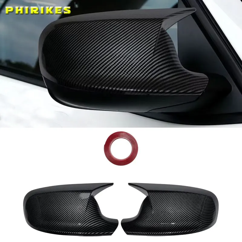 

For BMW X3 F25 X1 E84 Pre-LCI 2010 2011 2012 2013 High Quality Mirror Cover M Style Car Side Rearview Mirror Cover Cap Trim