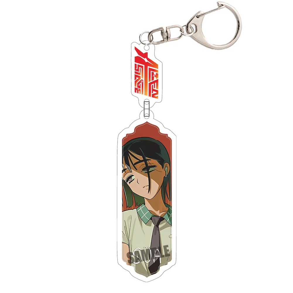 Anime Keychains Alien Stage Acrylic Luka Sua Till Ivan Hyuna Mizi Key Ring Cosplay Accessories Pendant Decoration Keychain Gifts
