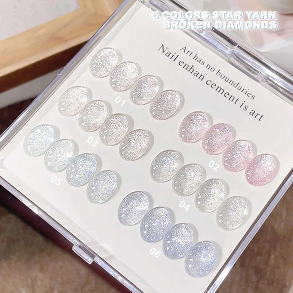 Kanu 12 مللي بريق جيل للأظافر البولندية عاكس جيل طلاء الأظافر شبه تألق دائم نقع قبالة الأشعة فوق البنفسجية هلام مسمار الفن الورنيش #3