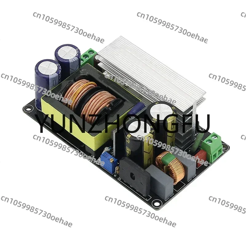 LLC-600W LLC Switching Power Supply Board 600W ±30V ±35V ±40V ±45V ±50 Efficient High Sound Quality for Power Amplifier