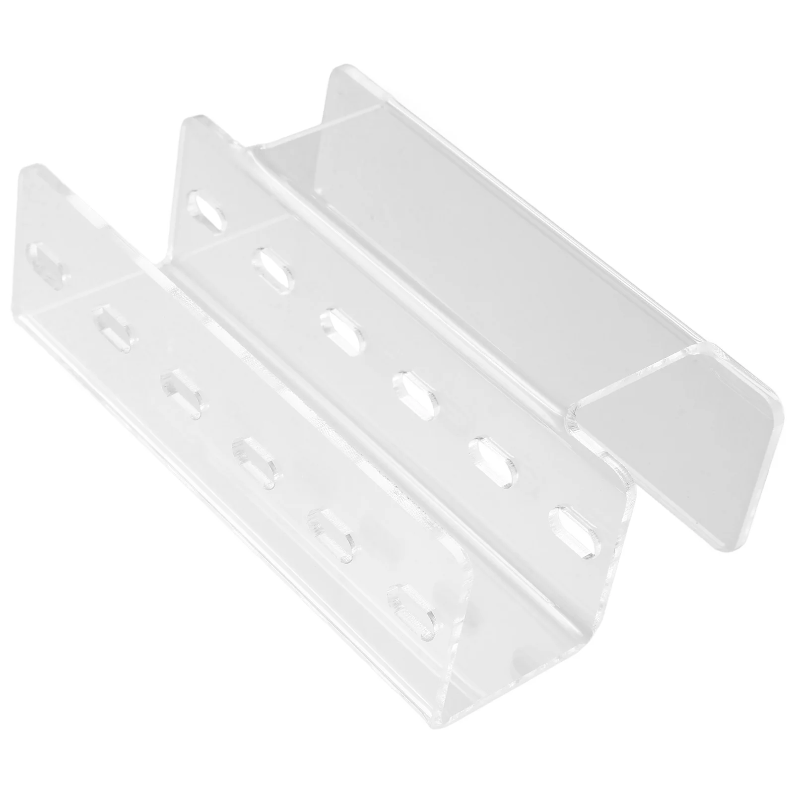 

Lash Tweezer Rack Acrylic 6-Slot Transparent Organizer For Eyelash Extensions Makeup Tools Storage Display Stand Tweezers