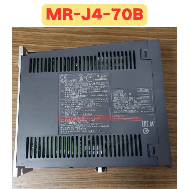 Used Servo Drive MR-J4-70B MR J4 70B Normal Function Tested OK