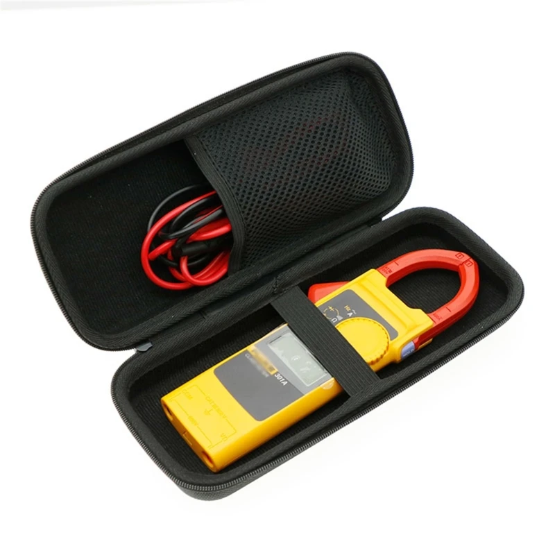 Protective Case Sturdy Bag Compact Storage Case Heavy Duty Case Secure Case for Digital Clamp Meter for 301/302+/303/305