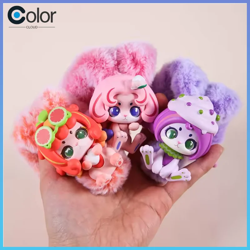

Cup Rabbits Fragrant Velvet Fruit Milk Series Interest Doll Trend Surprise Blind Box Doll Hand Ornaments Decorative Gifts