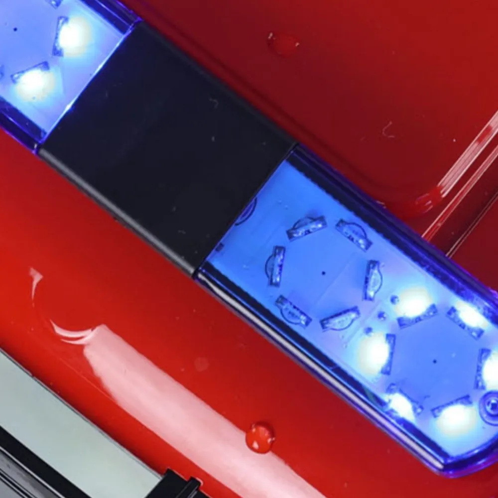 

Подарок: Радиоуправляемая пожарная машина 1/14 6x6 с металлическим шасси, светом, звуком и мотором, модель TOUCAN, игрушка для мальчиков