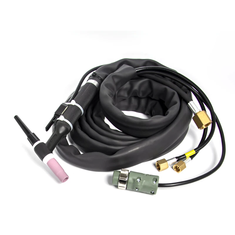 Applicable to Original Welding Machine Parts  Argon Arc Welding Torch AW-18 Water Cooled Welder Gun TIG Welding Torch