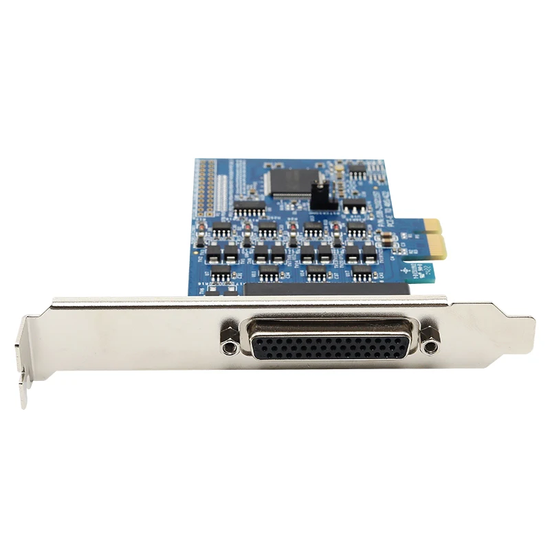 UOTEK PCI PCI-E naar RS-485 RS-422 Hoge snelheid seriële kaart 4 poorten DB9 RS422 R485 PCI-Express PCIE Converter Overspanningsbeveiliging