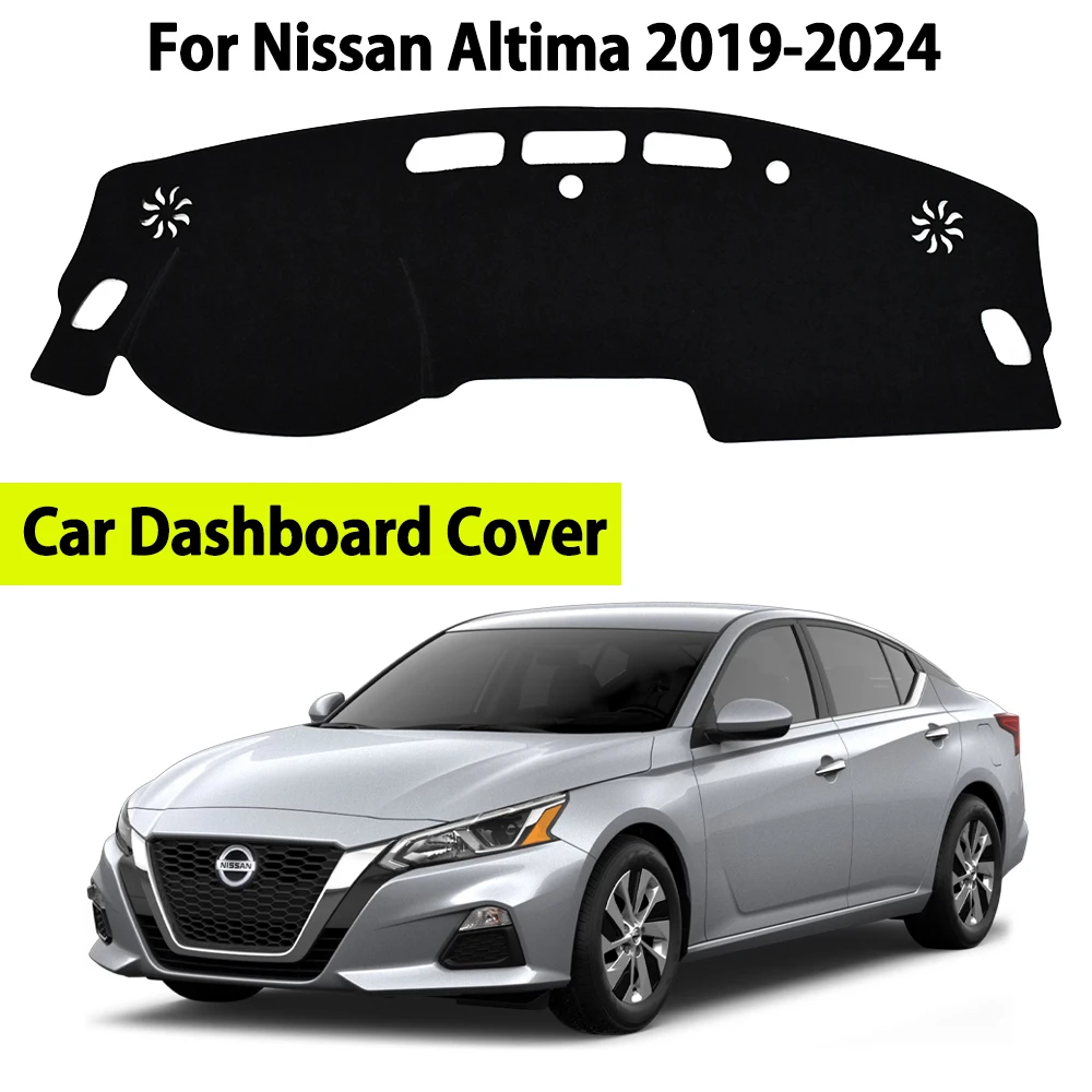 

Поп для Nissan Altima 2019 2020 2021 2022 2023-2025 автомобильный чехол для приборной панели, солнцезащитный козырек для приборной панели, анти-УФ-подушка, солнцезащитный ковер, аксессуары