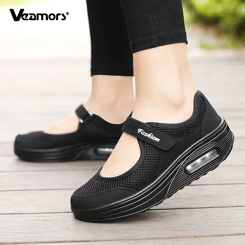 Baskets Confortables pour Femmes, Chaussures Plates, Souples, à la Mode, Légères, à Enfiler, Vulcanisées, Décontractées, Rouges