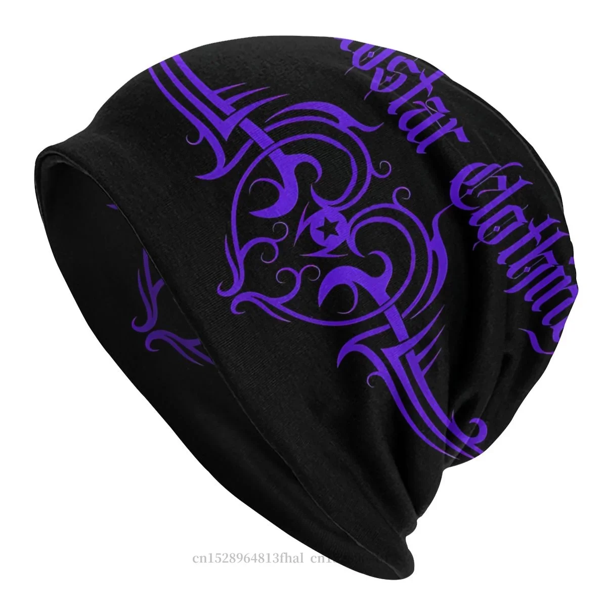 Tribal Heart Bonnet Homme Fashion Gothique Skullies Beanies Caps Style Fabric Hats