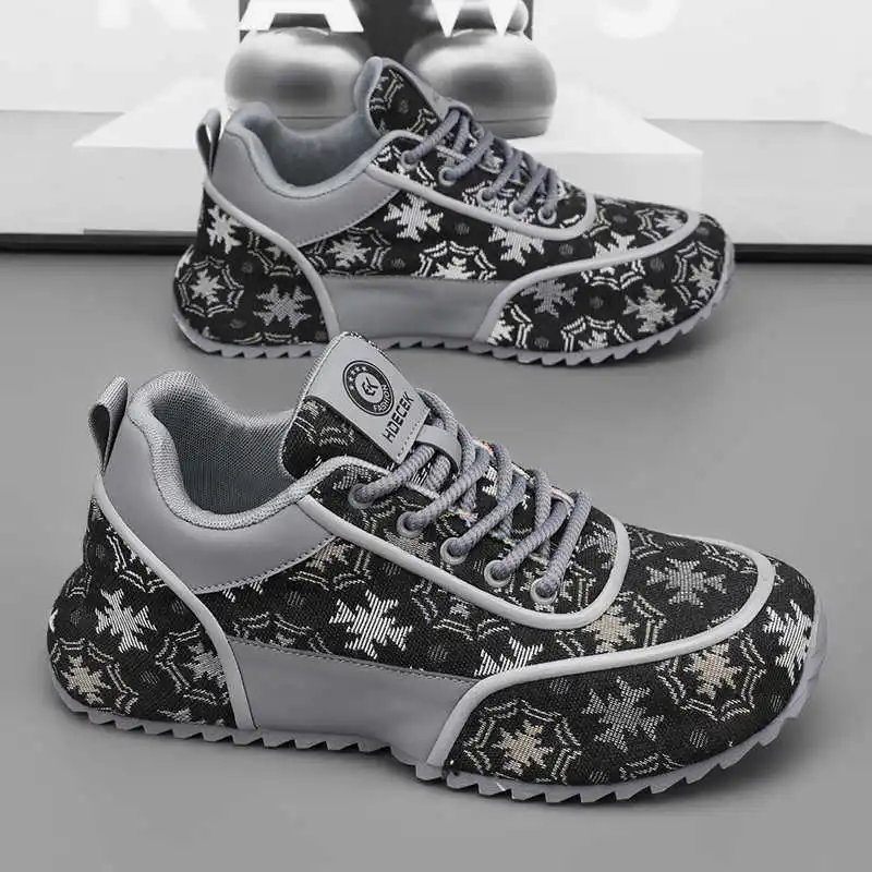 Anti Slip Large Size Men's Comfortable Sneakers Mules Gym Shoes Mens Golf Trainer Sport Vietnam High-quality Funny Leisure - view 3