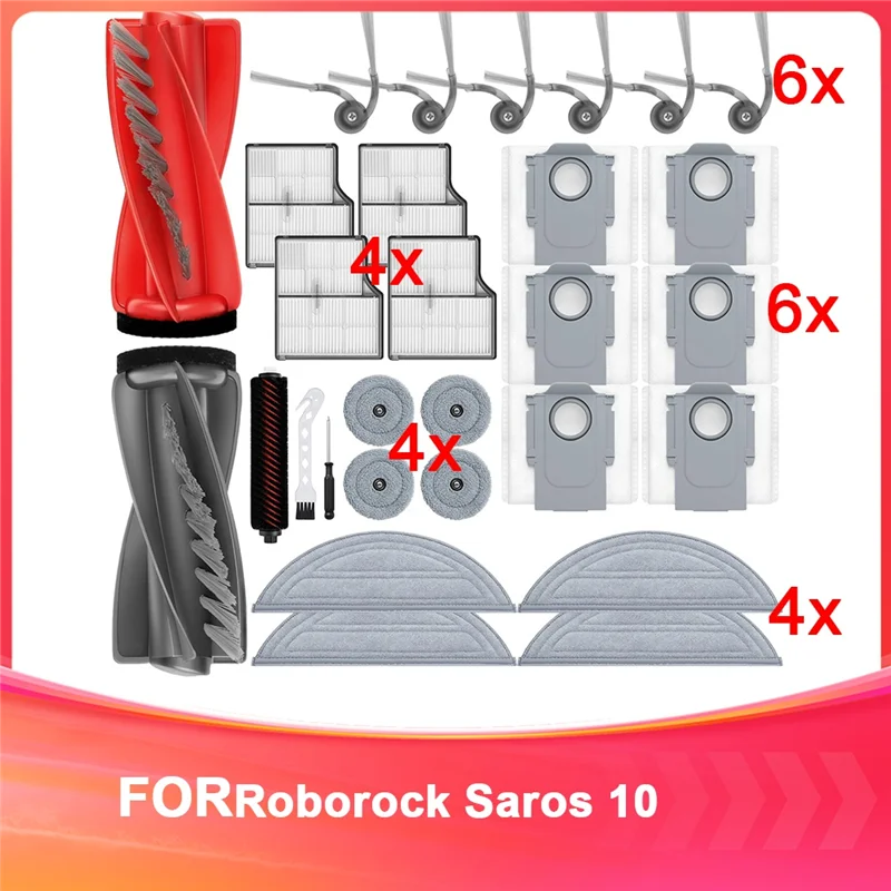 

A67M-для Roborock S9 Maxv Ultra для Roborock Saros 10, ткань для швабры для Roborock Saros 10