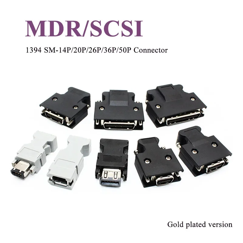 Mdr Scsi 50Pin Conn…