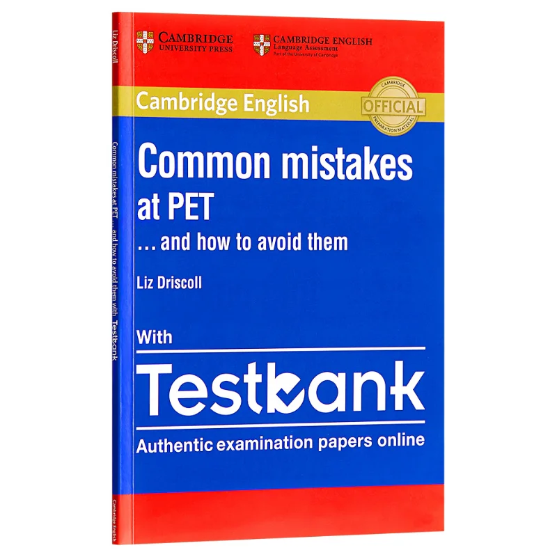 

Общие ошибки на ПЭТ и как избегайте себя в мягкой обложке с тестовым банкером Лиз Дiscoll Кембриджский университет Пресс 9781316635872 Книга