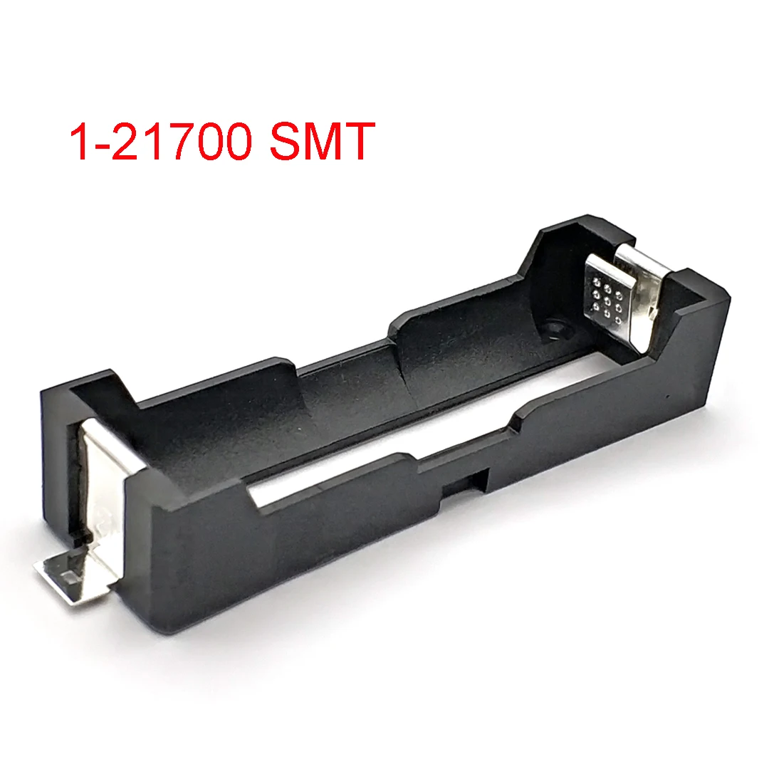 21700 Battery Holder SMD SMT THM Battery Box 21700 Storage Box 1S 21700 DC Battery Box