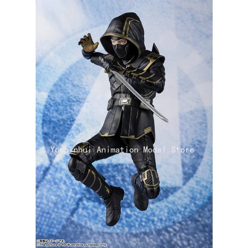 جديد حقيقي بانداي SHF سلسلة أمريكية فيلم المنتقمون 4 رونين - مجموعة شخصيات الحركة هدية